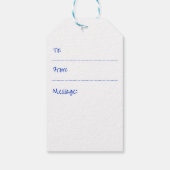 SPWW Elektrische Trillingen Cadeaulabel (Achterkant)
