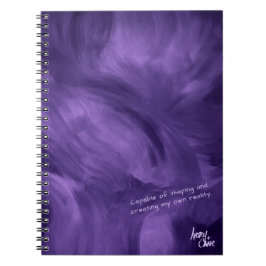 SPWW Free-Flowing Violet Haze Paarse Spira Journal Notitieboek
