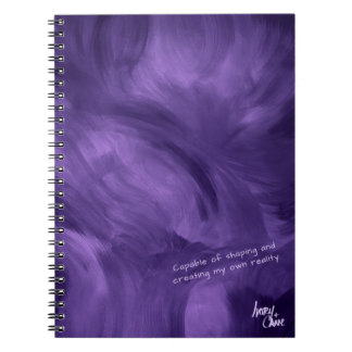 SPWW Free-Flowing Violet Haze Paarse Spira Journal Notitieboek