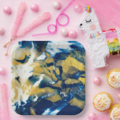 SPWW Gleaming Indigo Paper Bord (Feest)