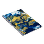 SPWW Gleaming Indigo Spiral Journal Notitieboek (Rechterzijde)