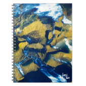SPWW Gleaming Indigo Spiral Journal Notitieboek (Voorkant)