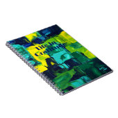 SPWW Handelde op basis van impuls spiraalnotitiebo Notitieboek (Rechterzijde)