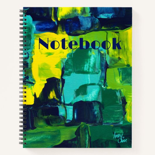 SPWW handelde op Impulse Spiral Notitieboek (Voorkant)