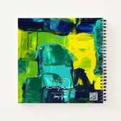 SPWW handelde op Impulse Spiral Notitieboek (Achterkant)