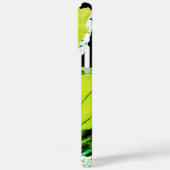 SPWW Keylime n' Slime Groen & Zwart Abstract Case-Mate iPhone Case (Achterkant / Links)