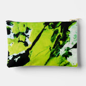 SPWW Keylime n' Slime Groen & Zwart Abstract Etui (Achterkant)