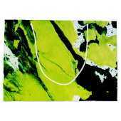 SPWW Keylime n' Slime Groen & Zwart Abstract Groot Cadeauzakje (Achterkant)