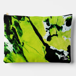 SPWW Keylime n' Slime Groen & Zwart Abstract Groot Etui