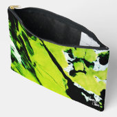 SPWW Keylime n' Slime Groen & Zwart Abstract Groot Etui (Open)