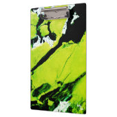 SPWW Keylime n' Slime Groen & Zwart Abstract Klembord (Links)