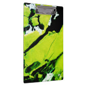 SPWW Keylime n' Slime Groen & Zwart Abstract Klembord (Rechts)