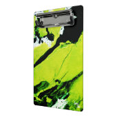 SPWW Keylime n' Slime Groen & Zwart Abstract Mini Klembord (Angled2)