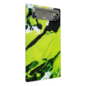 SPWW Keylime n' Slime Groen & Zwart Abstract Mini Klembord (Schuin)