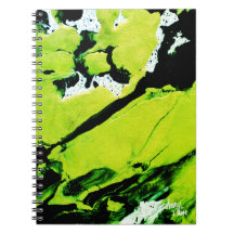 SPWW Keylime n' Slime Groen & Zwart Abstract