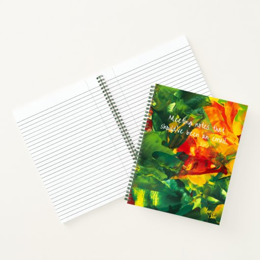 SPWW Mellowed Moment Spiral Notebook Notitieboek (Binnen)