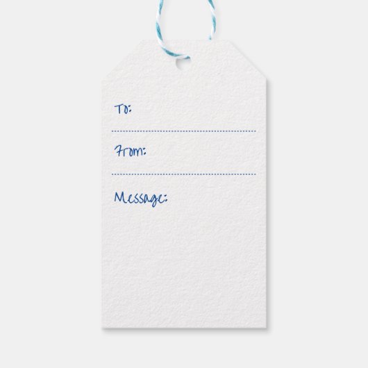 SPWW Onder de Horizon Cadeaulabel (Achterkant)