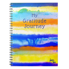 SPWW Onder de Horizon Spiraal Journal Notebook Notitieboek