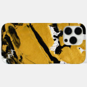 SPWW ontstoken Soul Black & Gold Abstract Case-Mate iPhone Case (Achterkant (horizontaal))