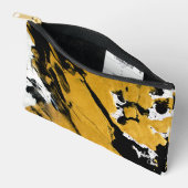 SPWW ontstoken Soul Black & Gold Abstract Etui (Open)