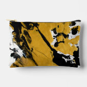 SPWW ontstoken Soul Black & Gold Abstract Etui (Voorkant)