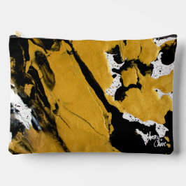 SPWW ontstoken Soul Black & Gold Abstract Groot Etui