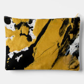 SPWW ontstoken Soul Black & Gold Abstract Groot Etui (Achterkant)