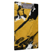 SPWW ontstoken Soul Black & Gold Abstract Klembord (Rechts)