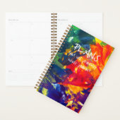 SPWW Psychedelic Spiral Kleine Maandelijkse Planne Planner (Display)
