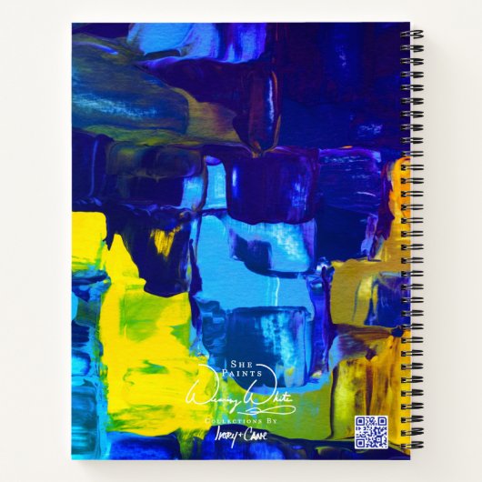 SPWW Radical Change Spiral Notitieboek (Achterkant)