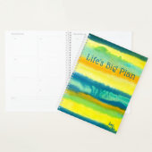 SPWW Tangoed Tiers Blauwgroen en Sinaasappel Grote Planner (Display)