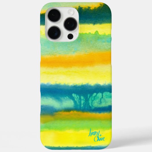 SPWW Tangoed Tiers Blauwgroen Groen & Sinaasappel Case-Mate iPhone Case (Achterkant)