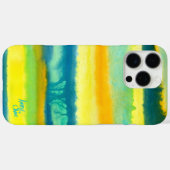 SPWW Tangoed Tiers Blauwgroen Groen & Sinaasappel Case-Mate iPhone Case (Achterkant (horizontaal))