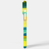 SPWW Tangoed Tiers Blauwgroen Groen & Sinaasappel Case-Mate iPhone Case (Achterkant / Links)