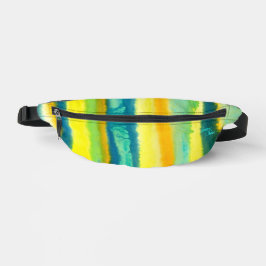 SPWW Tangoed Tiers Blauwgroen Groen & Sinaasappel  Heuptasje