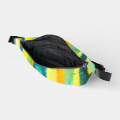 SPWW Tangoed Tiers Blauwgroen Groen & Sinaasappel  Heuptasje (Open)