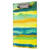 SPWW Tangoed Tiers Blauwgroen Groen & Sinaasappel Klembord (Links)