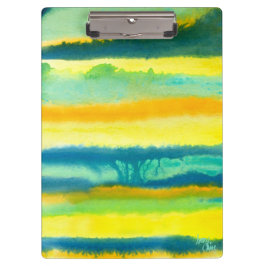 SPWW Tangoed Tiers Blauwgroen Groen & Sinaasappel Klembord