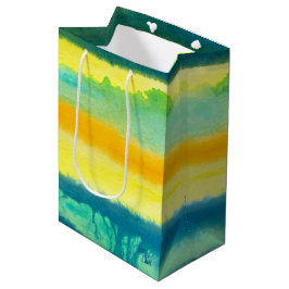 SPWW Tangoed Tiers Blauwgroen Groen & Sinaasappel Medium Cadeauzakje