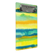 SPWW Tangoed Tiers Blauwgroen Groen & Sinaasappel Mini Klembord (Schuin)