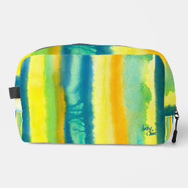 SPWW Tangoed Tiers Blauwgroen Groen & Sinaasappel  Toilettasje