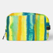 SPWW Tangoed Tiers Blauwgroen Groen & Sinaasappel  Toilettasje (Achterkant)