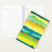 SPWW Tangoed Tiers Blauwgroen & Sinaasappel Maande Planner (Display)