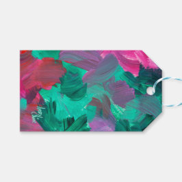 SPWW Toets van Juweel Tinten Cadeaulabel