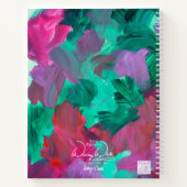 SPWW Touch of Jewel Tones Spiral Notitieboek (Achterkant)