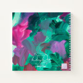 SPWW Touch of Jewel Tones Spiral Notitieboek (Achterkant)