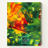 SPWW Vertraagde Moment Spiraal Notebook Notitieboek (Achterkant)