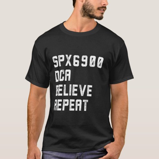 SPX6900 DCA Herhaal T-shirt (Voorkant)