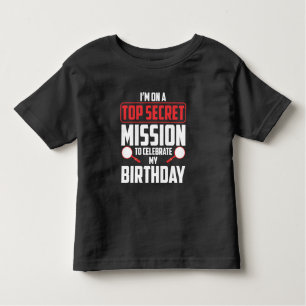Spy Birthday Party Theme Top Secret Mission
