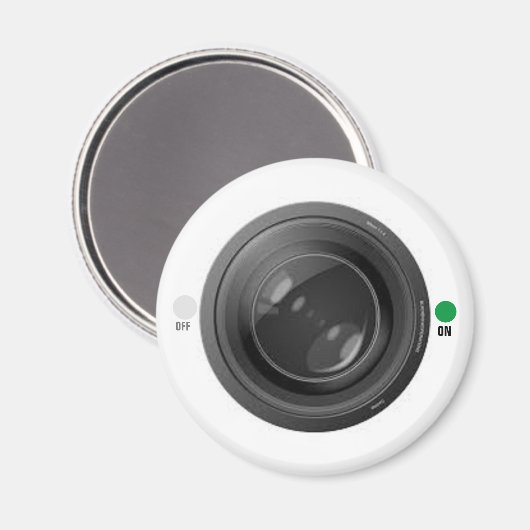 Spy Cam Magnet (Voorkant / Achterkant)